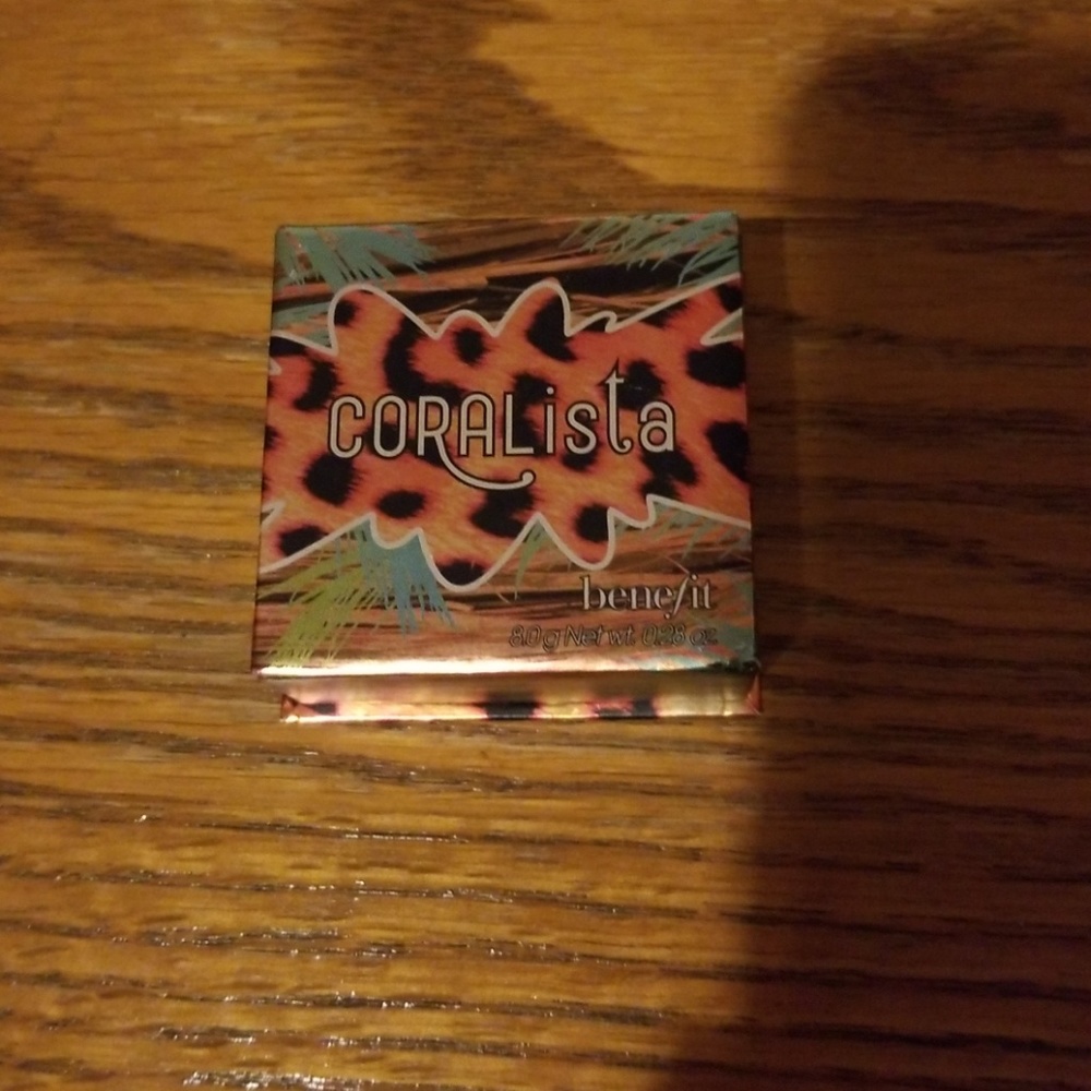 Benefit coralista blush